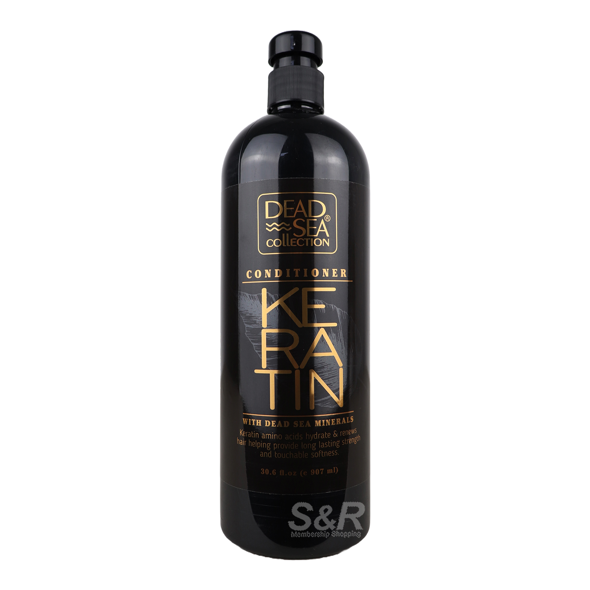 Dead Sea Collection Black Keratin Conditioner 907mL